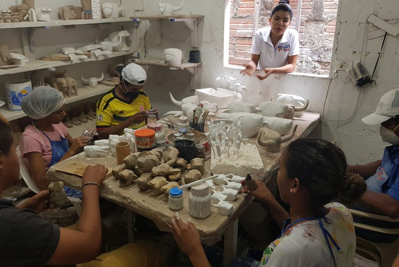 Tour de la artesanía del Carnaval de Barranquilla