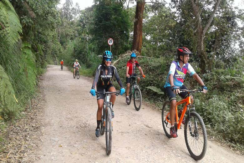 Tour en bicicleta por Calarcá