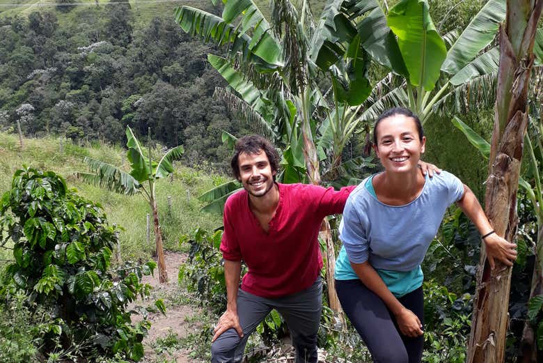 Visita a la finca El Berlín