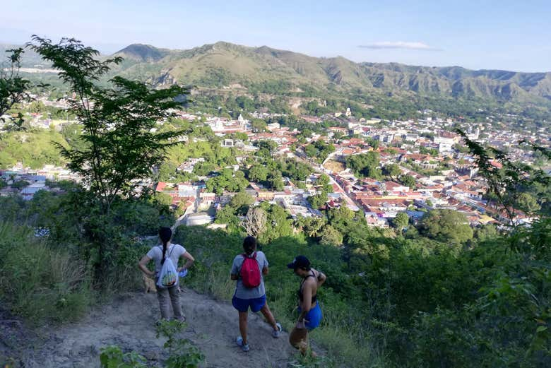 Free tour por el cerro Cacao en Pelota