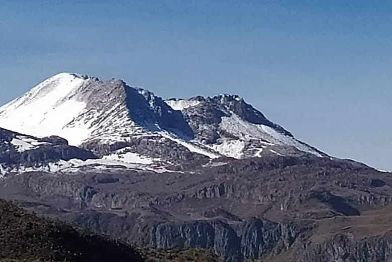 Excursión al volcán Nevado del Ruiz