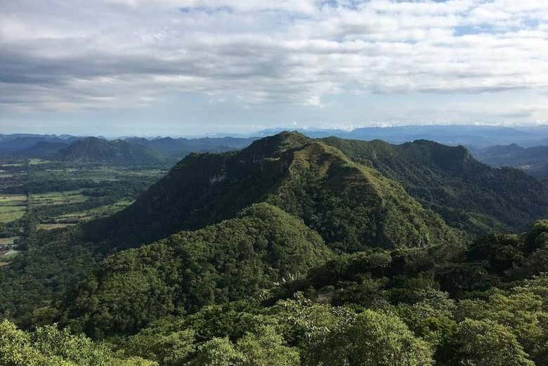 Excursión privada a la Reserva Natural Lumbí