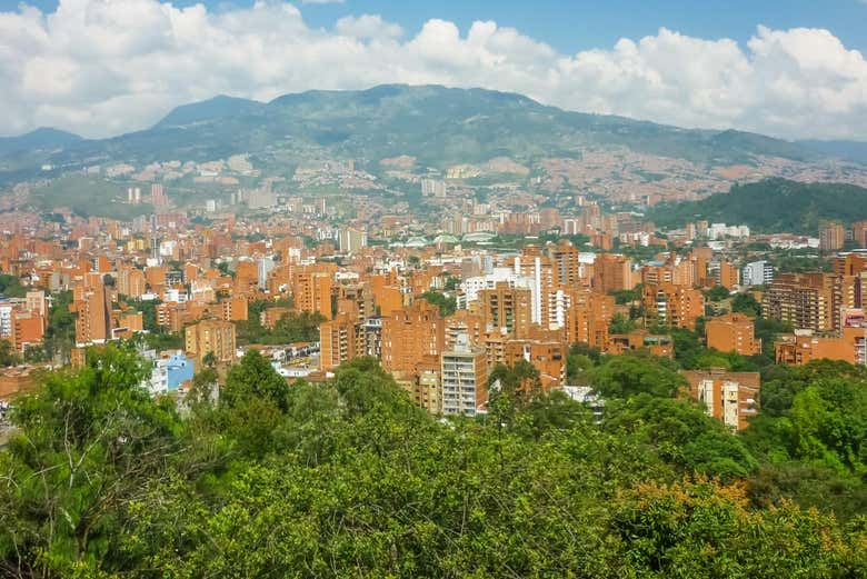 Visita guiada por Medellín