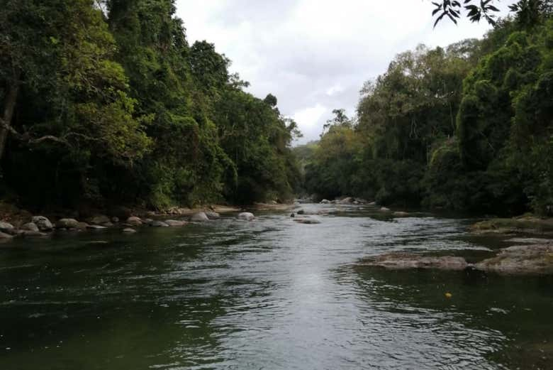 Excursión al río Buritaca