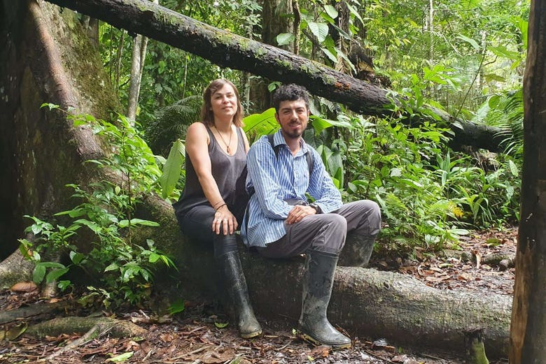 Senderismo por la selva amazónica + Comunidad de Santa Teresita
