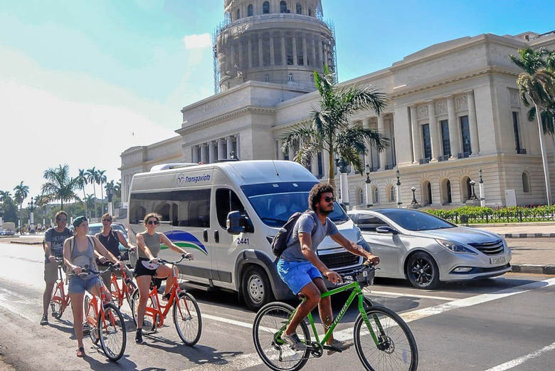 Tour en bicicleta por La Habana