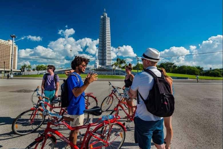 Free tour en bicicleta por La Habana