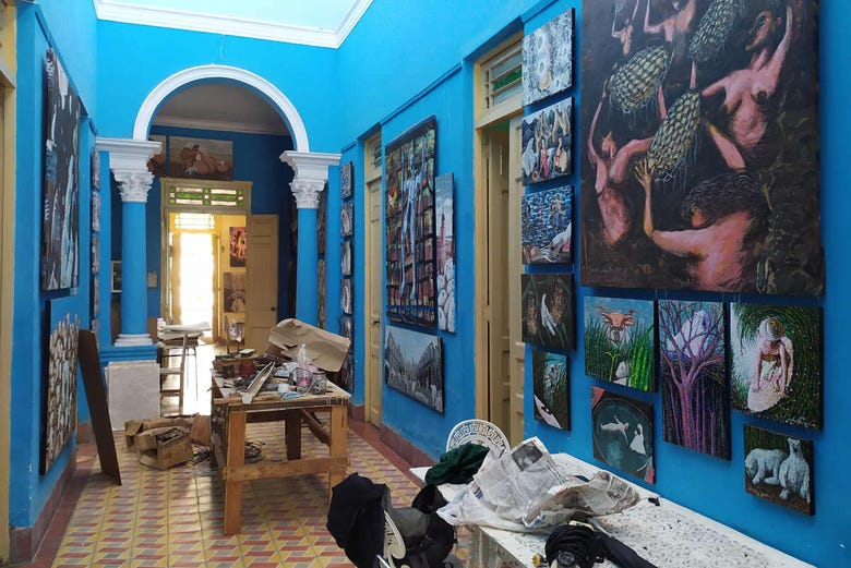 Tour del arte por Santiago de Cuba