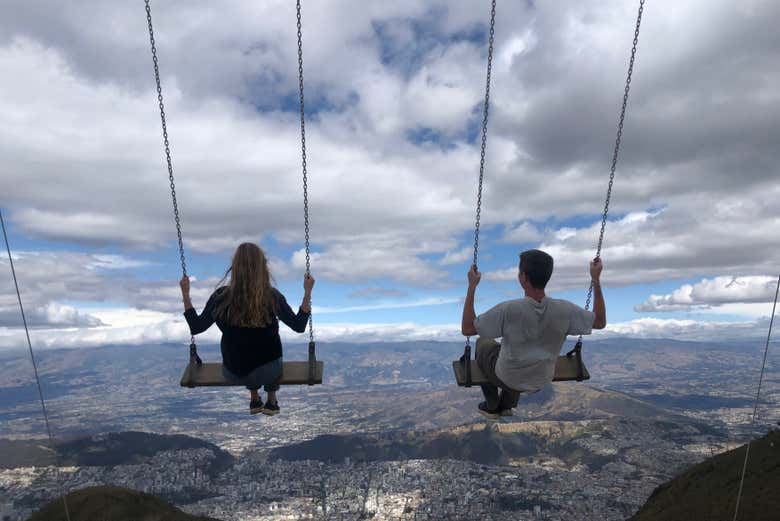 Excursión a Cruz Loma + TelefériQo