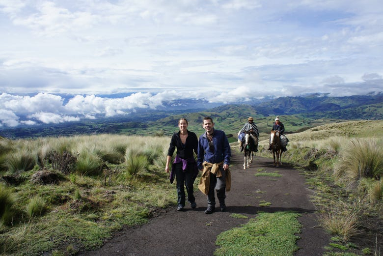 Trekking de 2 días por el volcán Chimborazo
