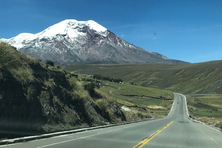 Excursión al volcán Chimborazo