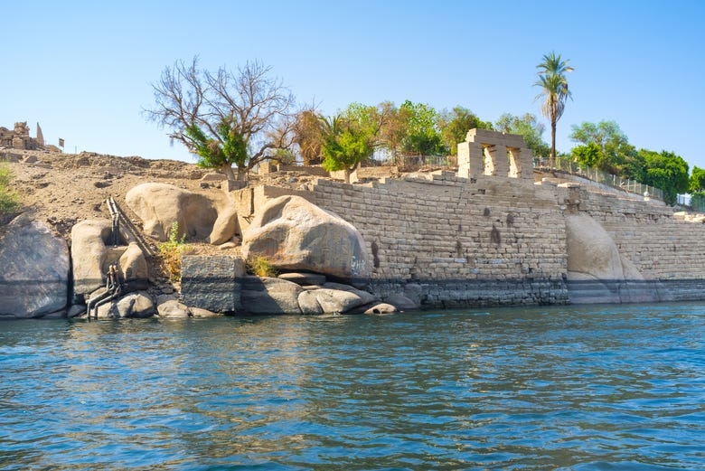 Paseo en barco por el Nilo