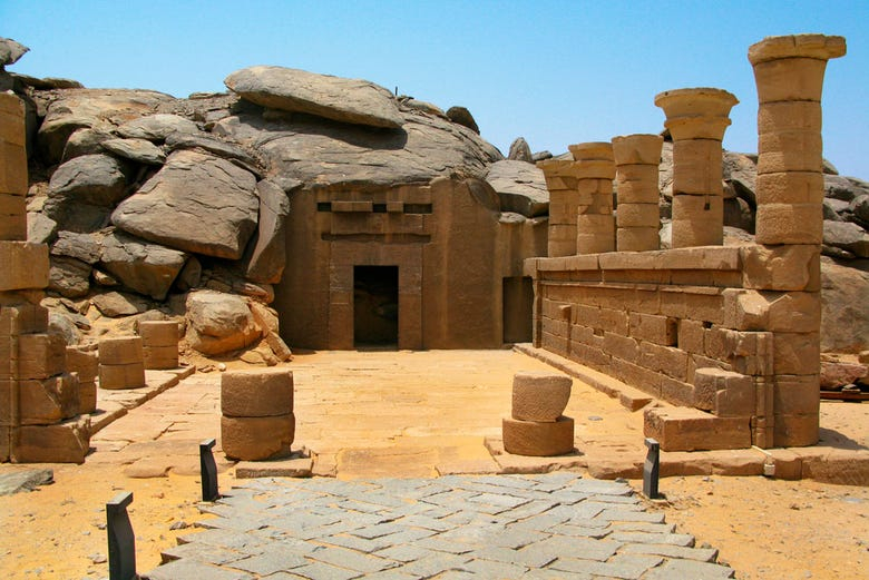 Templos de Kalabsha, Beit El-Wali y Kertassi