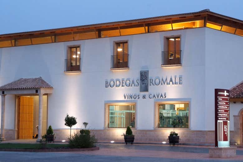 Visita a las bodegas Romale