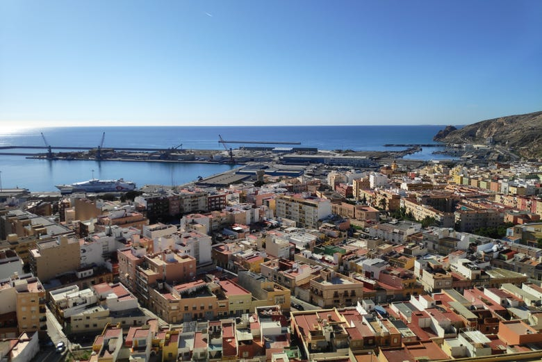 Free tour de los misterios y leyendas de Almería