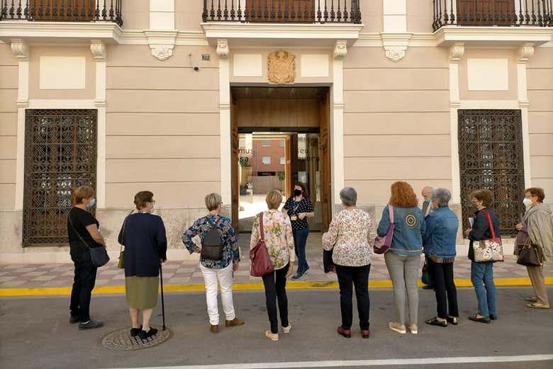 Visita guiada por el Museo Casa de Ayora