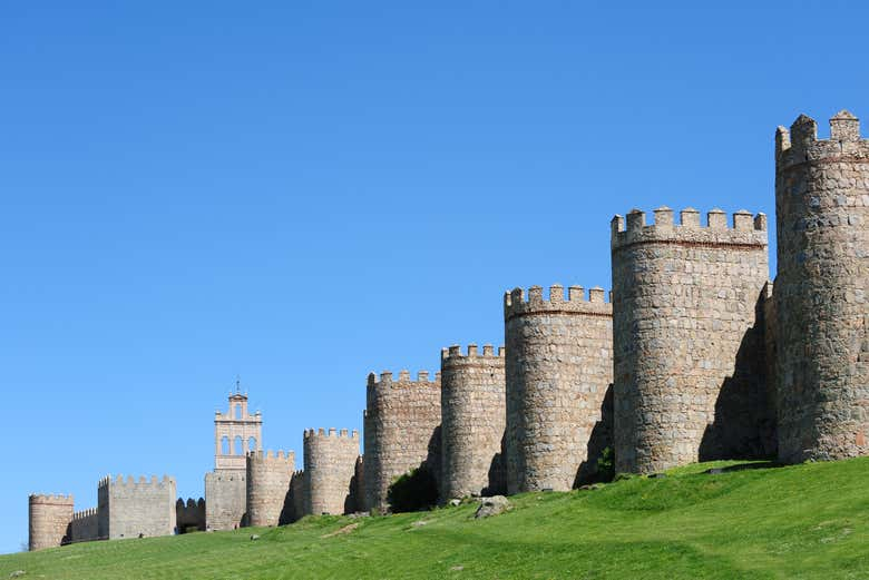 Visita guiada por Ávila