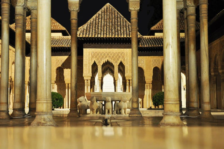 Excursión a la Alhambra