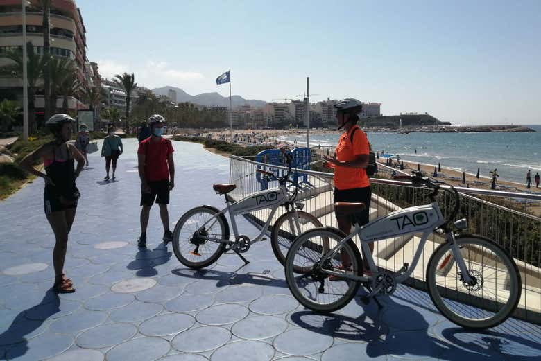 Tour en bicicleta eléctrica por la Sierra Helada