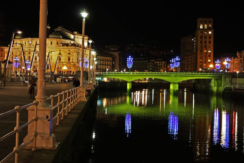 Free tour de los misterios y leyendas de Bilbao