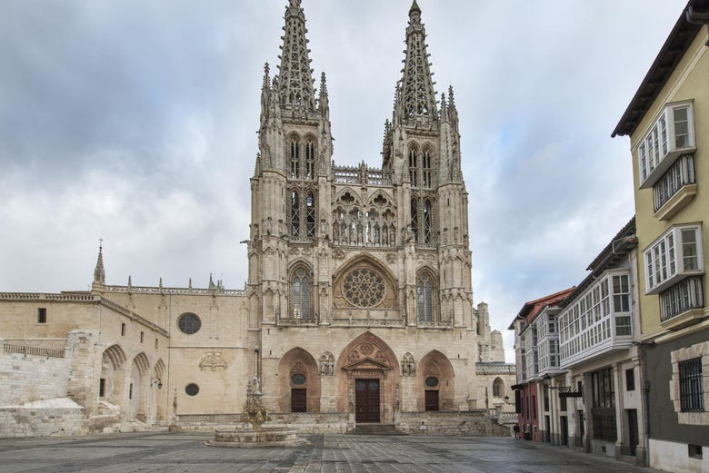 Visita guiada por la catedral de Burgos