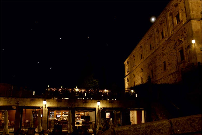 Observación de estrellas en Cáceres