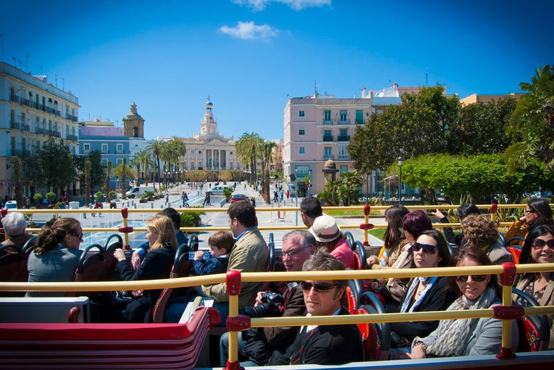 Autobús turístico de Cádiz