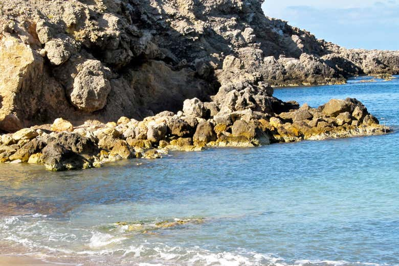 Senderismo por la Costa de Cristal desde Cala Conta