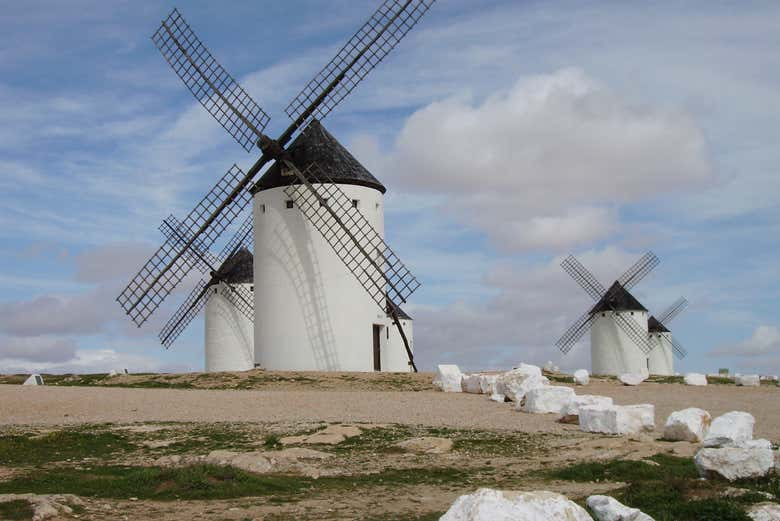 Tour por Campo de Criptana + Entrada a un molino