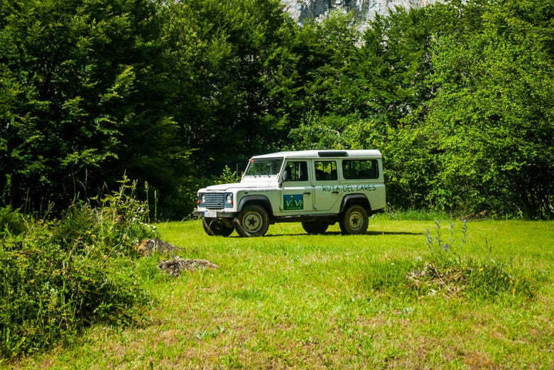 Tour en jeep + Senderismo por la Ruta del Cares