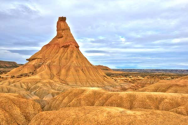 Tour en 4x4 por las Bardenas Reales 