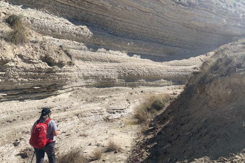 Senderismo por los Badlands de Castilléjar