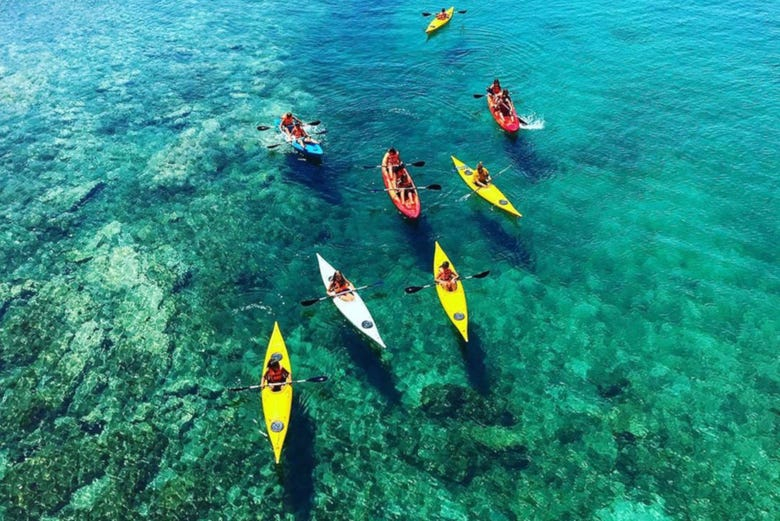 Alquiler de kayak en Ceuta
