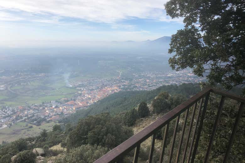 Senderismo por el cerro del Castillo