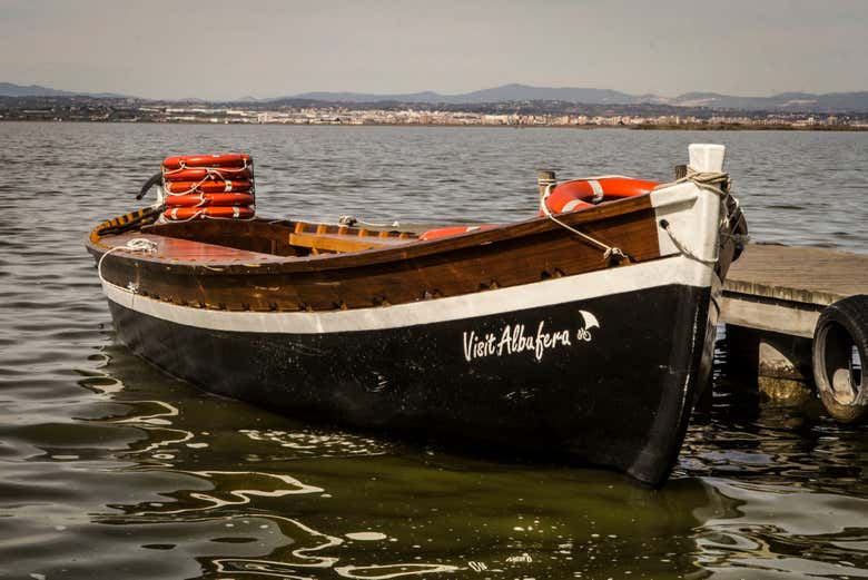 Paseo en barca por la Albufera