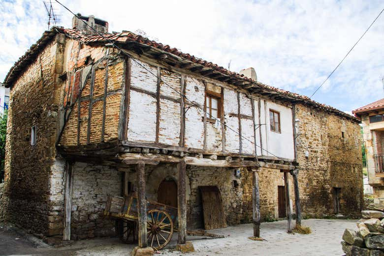 Free tour por Espinosa de los Monteros