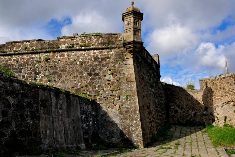 Visita guiada por el castillo de San Felipe
