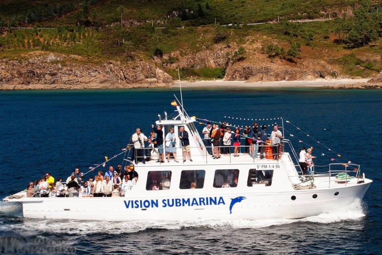 Paseo en barco por Finisterre