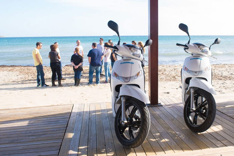 Alquiler de motos en Formentera