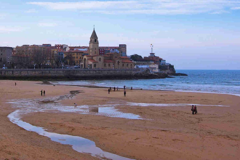 Visita guiada por Gijón