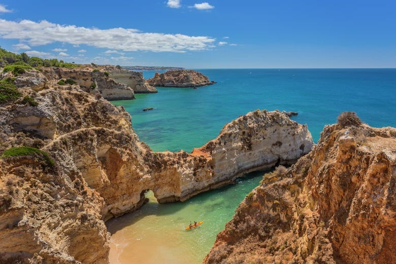 Excursión al Algarve