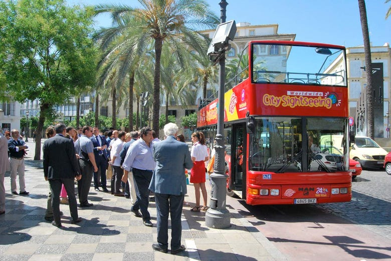 Autobús turístico de Jerez de la Frontera