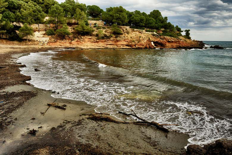 Paddle surf por las calas de La Ametlla de Mar