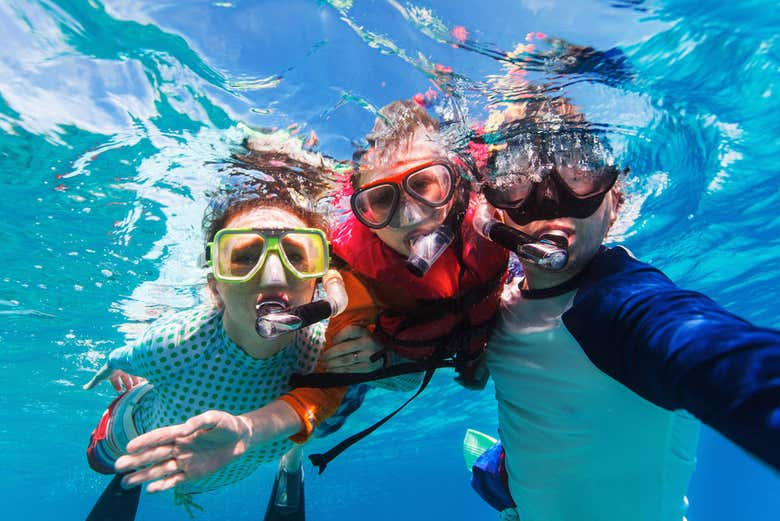 Snorkel en La Ametlla de Mar