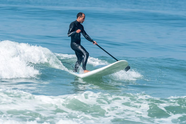 Alquiler de equipo de paddle surf
