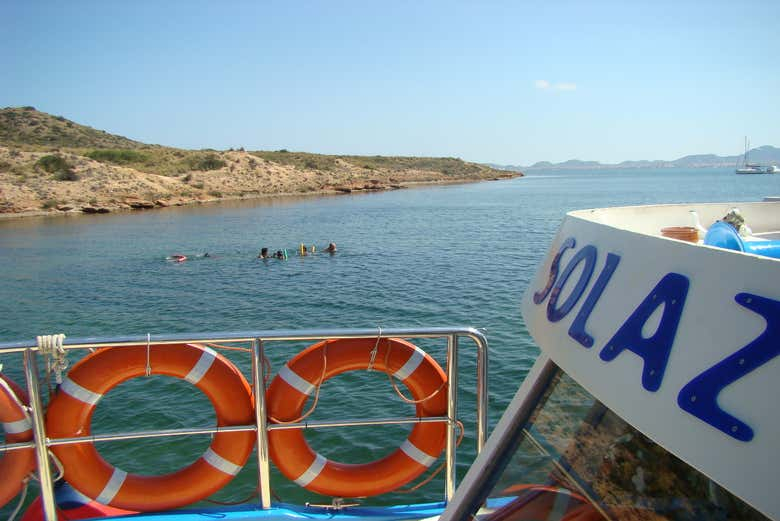 Paseo en barco por la Isla del Barón