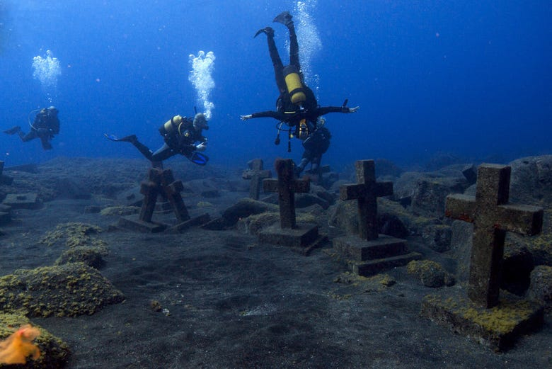  Bautismo de buceo en Fuencaliente