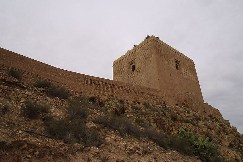 Visita guiada por el Castillo de Lorca y la sinagoga