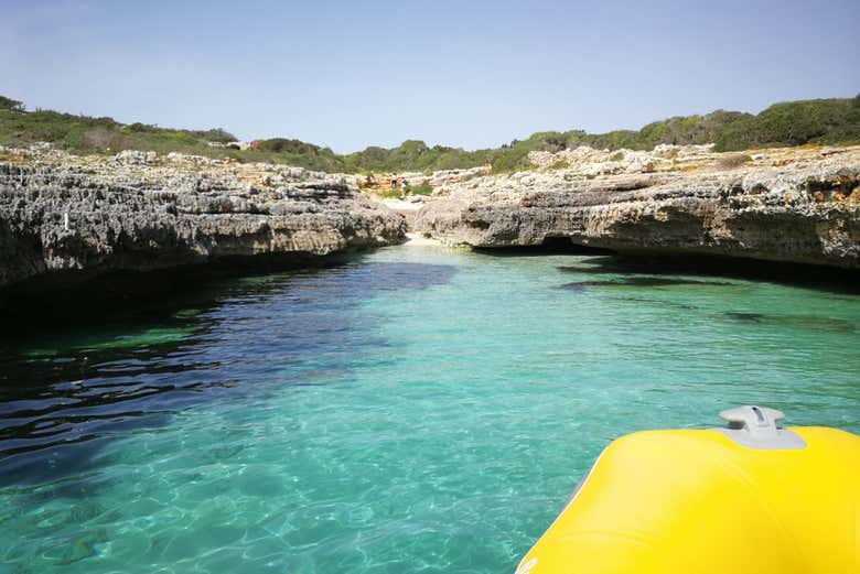 Excursión a Isla del Aire desde Mahón