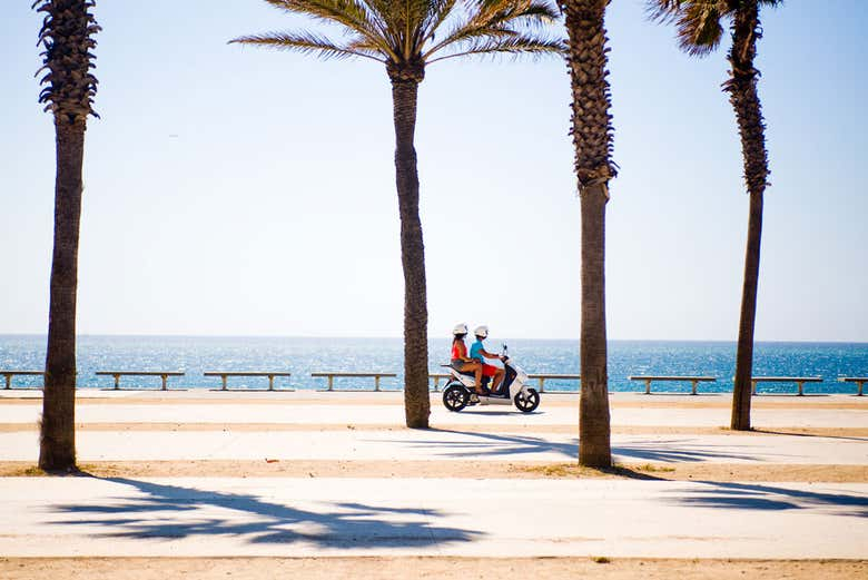 Alquiler de motos en Mahón